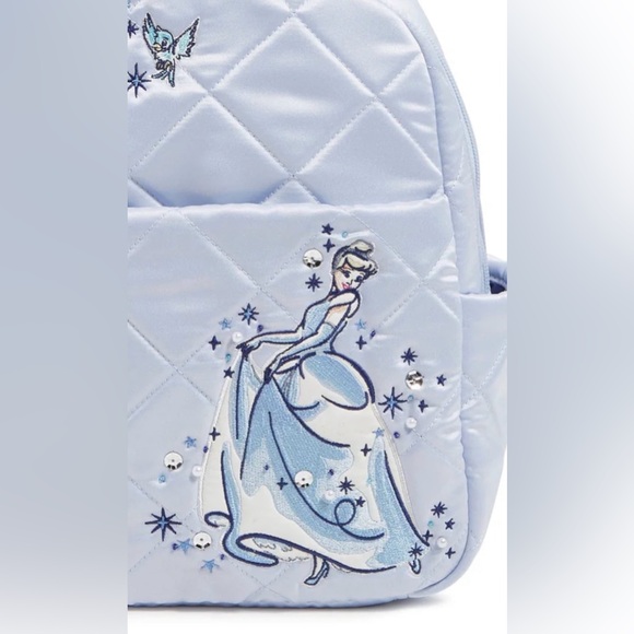 Vera Bradley Small Backpack “Cinderella Paisley on Morn”. NWT - Picture 2 of 9